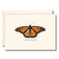 Earth Sky + Water - Monarch Butterfly Notecard Set - 8 Blank Cards with Envelopes