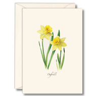 Earth Sky + Water - Daffodils Notecard Set - 8 Blank Cards with Envelopes