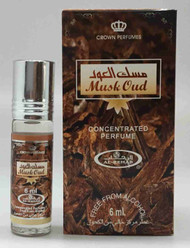 Al Rehab Musk Oud Roll On Perfume Oil 0.2 Fl Oz (6 ml)