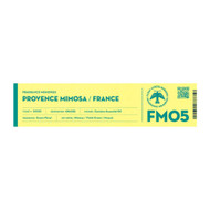 Nippon Kodo Fragrance Memories - FM 05 Provence Mimosa/France (15 Sticks), Japanese Quality Incense, Since 1575