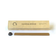 Nippon Kodo Chie Sandalwood (30 Sticks with Holder), Japanese Quality Incense, Since 1575