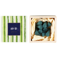 Nippon Kodo Kayuragi Incense - Green Tea - 12 Cones