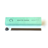 Nippon Kodo Chie White Sage (30 Sticks with Holder), Japanese Quality Incense, Since 1575