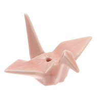 Nippon Kodo - Crane Incense Holder - (Pink)