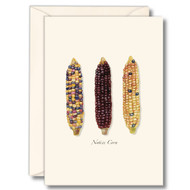 Earth Sky + Water - Native Corn Notecard Set - 8 Blank Cards with Envelopes