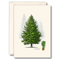 Earth Sky + Water - Hemlock Notecard Set - 8 Blank Cards with Envelopes