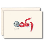 Earth Sky + Water - Sleigh Bell Notecard Set - 8 Blank Cards with Envelopes