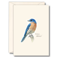 Earth Sky + Water - Bluebird Notecard Set II - 8 Blank Cards with Envelopes