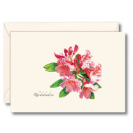 Earth Sky + Water - Rhododendron Notecard Set - 8 Blank Cards with Envelopes