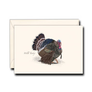 Earth Sky + Water - Wild Turkey Notecard Set - 8 Blank Cards with Envelopes