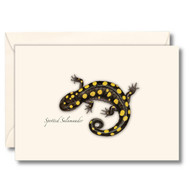 Earth Sky + Water - Spotted Salamander Notecard Set - 8 Blank Cards with Envelopes