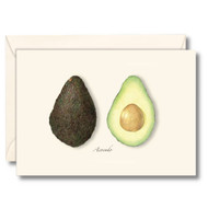 Earth Sky + Water - Avocado Notecard Set - 8 Blank Cards with Envelopes
