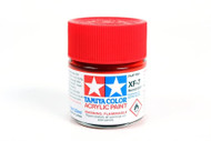 TAMIYA Acrylic Paint XF-7 Flat Red 23 ml