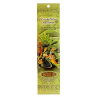 Prabhujis Gifts Third Eye Chakra Ajna Nag Champa Incense - Concentration and Intuition, 10 Sticks