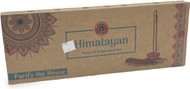 Himalayan Natural Rope Incense Gift Box Kit - Handcrafted for Meditation, Yoga, Relaxation & Aromatherapy (Purify the House)