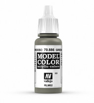 Vallejo Green Grey Model Color 1 Paint, 17ml