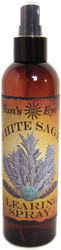 Sun's Eye White Sage Clearing Spray Smudging Mist 8 Fl Oz