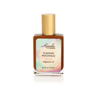 Kuumba Made Tunisian Patchouli Fragrance Oil, Long-Lasting Small-Batch Perfume Roller, Vegan, Alcohol-Free, 0.5 oz