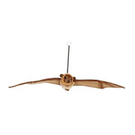 HANSA Lifelike Flying Bat Animal Plush 27 inch (3705)