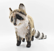 HANSA Standing Raccoon Plush Animal Toy 18" (5181)