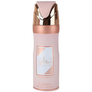 Lattafa Asdaaf Ameerat Al Arab Prive Rose Perfumed Body Spray 6.7 Ounce (200 ml)