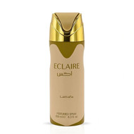 Lattafa Eclaire Perfumed Body Spray 6.7 Ounce (200 ml)