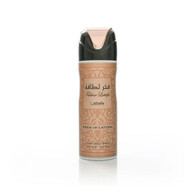 Lattafa Fakhar Gold Perfumed Body Spray 6.7 Ounce (200 ml)