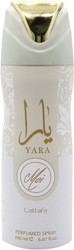 Lattafa Yara Moi Perfumed Body Spray 6.7 Ounce (200 ml)