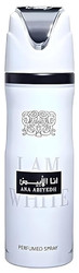 Lattafa Ana Abiyedh I Am White Deodorant Spray 6.7 Ounce (200 ml)