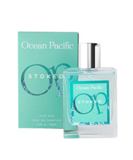Ocean Pacific Stoked Eau De Parfum for Men 3.4 Fl Oz