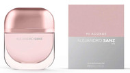 Alejandro Sanz Mi Acorde Ella Fragrance for Her EDT 2.7oz