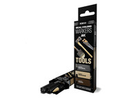 AK Interactive Real Colors Markers Set Tools (RCM101) - 3 Colors