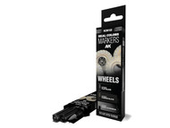 AK Interactive Real Colors Markers Set Wheels (RCM102) - 3 Colors