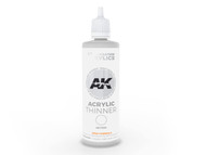 AK Interactive 3rd Gen Acrylic Thinner 100ml (AK11500)