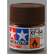 TAMIYA 81764 Acrylic Mini XF64 Red Brown 1/3 oz