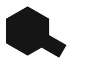 TAMIYA Acrylic Mini XF85 Rubber Black TAM81785 - 0.33 OZ