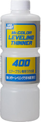 Mr. Hobby Mr. Leveling Thinner 400ml, GSI Creos (T108)