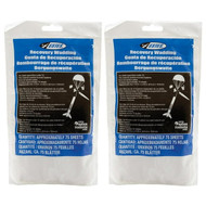 (2-Pack) Estes 2274 Recovery Wadding (225 Sheets in Total)