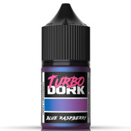 Turbo Dork Blue Raspberry TurboShift Acrylic Paint 22ml Bottle - Water-based Non-Toxic Metallic Color Shifting Paint