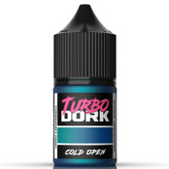 Turbo Dork Cold Open TurboShift Acrylic Paint 22ml Bottle - Water-based Non-Toxic Metallic Color Shifting Paint