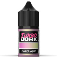 Turbo Dork Cloud Nine TurboShift Acrylic Paint 22ml Bottle - Water-based Non-Toxic Metallic Color Shifting Paint