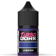 Turbo Dork Cyberia TurboShift Acrylic Paint 22ml Bottle - Water-based Non-Toxic Metallic Color Shifting Paint