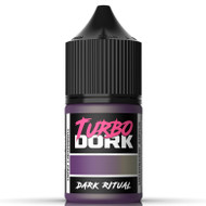 Turbo Dork Dark Ritual TurboShift Acrylic Paint 22ml Bottle - Water-based Non-Toxic Metallic Color Shifting Paint