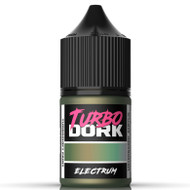 Turbo Dork Electrum TurboShift Acrylic Paint 22ml Bottle - Water-based Non-Toxic Metallic Color Shifting Paint