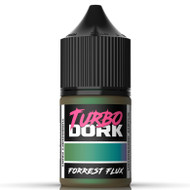 Turbo Dork Forrest Flux TurboShift Acrylic Paint 22ml Bottle - Water-based Non-Toxic Metallic Color Shifting Paint