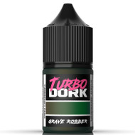 Turbo Dork Grave Robber TurboShift Acrylic Paint 22ml Bottle - Water-based Non-Toxic Metallic Color Shifting Paint