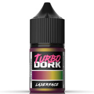 Turbo Dork LaserFace TurboShift Acrylic Paint 22ml Bottle - Water-based Non-Toxic Metallic Color Shifting Paint