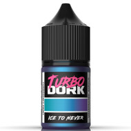 Turbo Dork Ice to Never TurboShift Acrylic Paint 22ml Bottle - Water-based Non-Toxic Metallic Color Shifting Paint