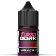 Turbo Dork Lunar Eclipse TurboShift Acrylic Paint 22ml Bottle - Water-based Non-Toxic Metallic Color Shifting Paint