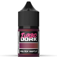 Turbo Dork Molten Mantle TurboShift Acrylic Paint 22ml Bottle - Water-based Non-Toxic Metallic Color Shifting Paint